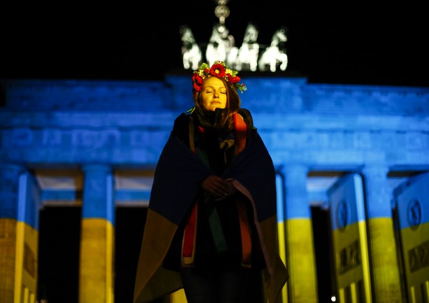 Foto - Almanya'dan Putin'i kızdıracak Ukrayna jesti!