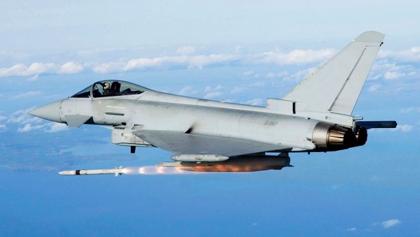 Foto - Almanya'dan Türkiye için son dakika Eurofighter savaş uçağı duyurusu: Kararı böyle veriyoruz