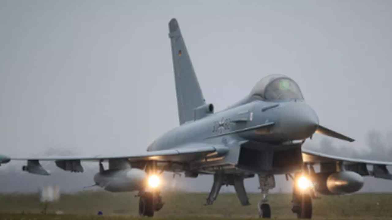 Foto - Almanya'dan Türkiye'ye skandal teklif: Bunu yaparsanız Eurofighter savaş uçaklarını veririz