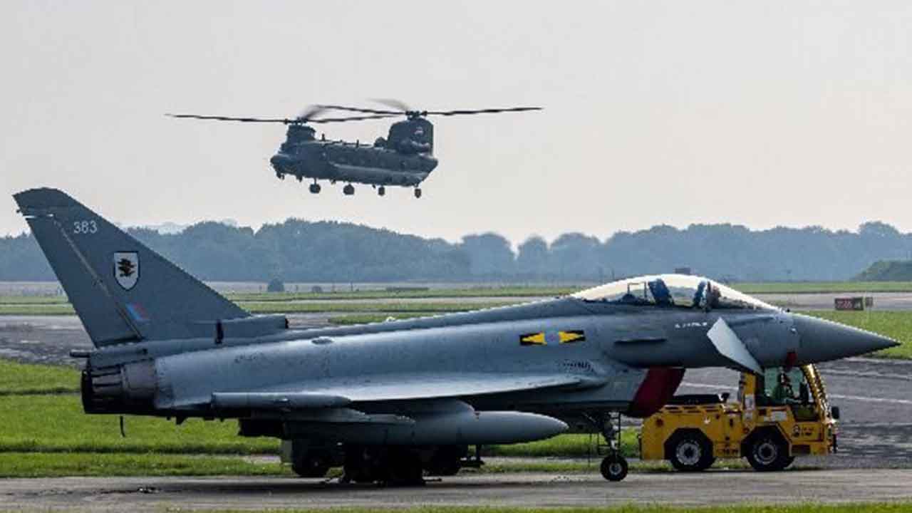 Foto - Almanya'dan Türkiye'ye skandal teklif: Bunu yaparsanız Eurofighter savaş uçaklarını veririz