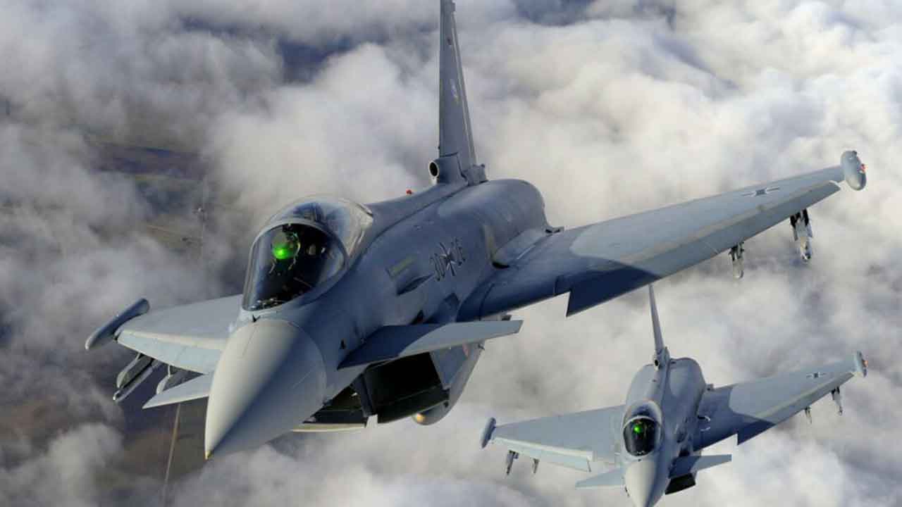 Foto - Almanya'dan Türkiye'ye skandal teklif: Bunu yaparsanız Eurofighter savaş uçaklarını veririz