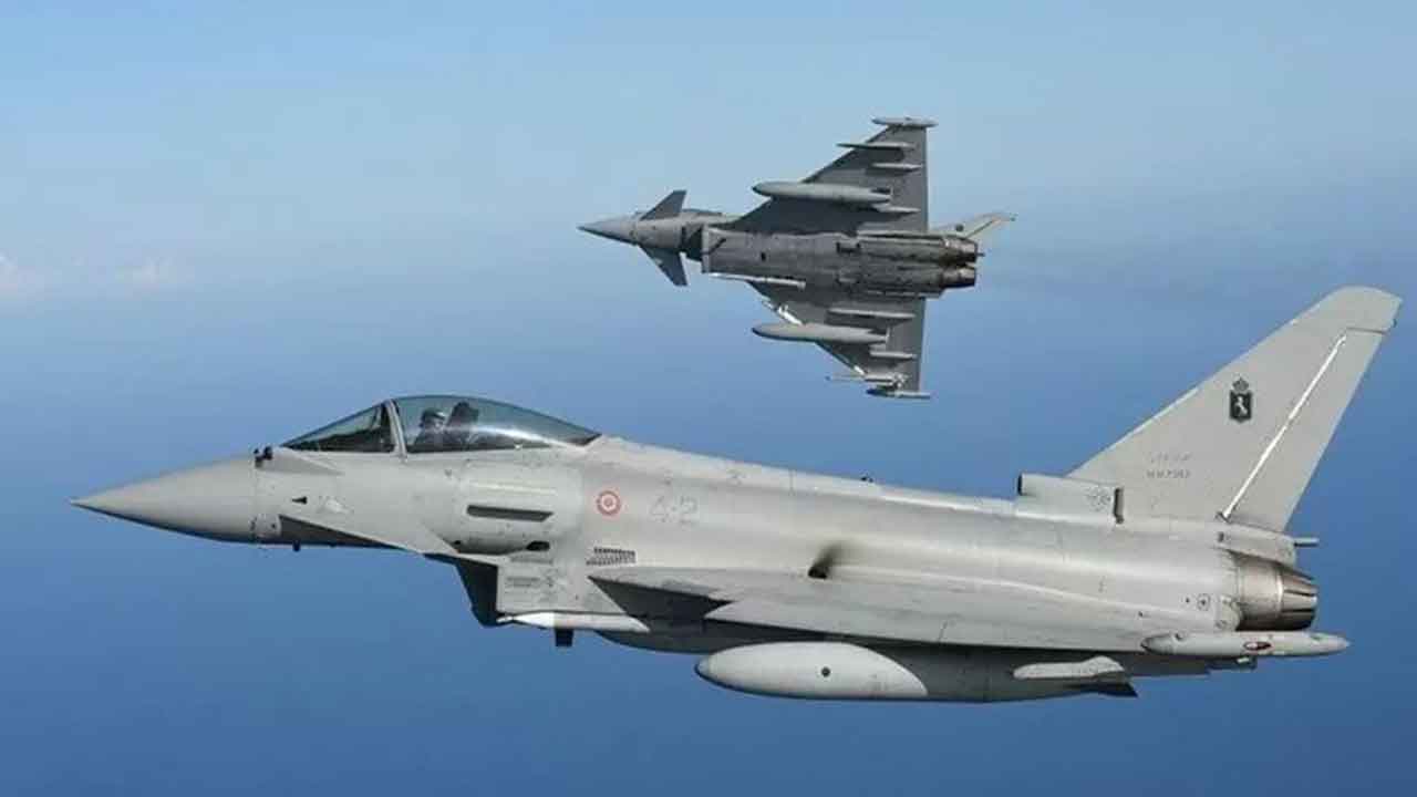 Foto - Almanya'dan Türkiye'ye skandal teklif: Bunu yaparsanız Eurofighter savaş uçaklarını veririz