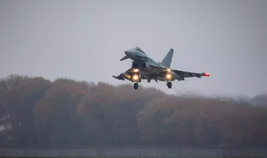 Foto - Almanya'dan Türkiye'ye verilmeyen Eurofighter savaş uçaklarıyla ilgili son karar! 274 adet...