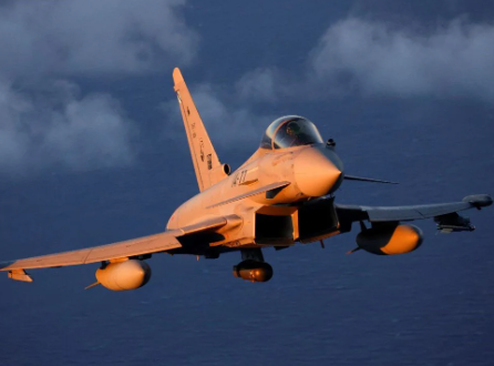 Almanya'dan Türkiye'ye verilmeyen Eurofighter savaş uçaklarıyla ilgili son karar! 274 adet...