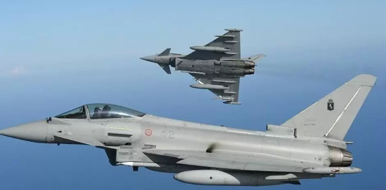 Foto - Almanya'dan Türkiye'ye verilmeyen Eurofighter savaş uçaklarıyla ilgili son karar! 274 adet...