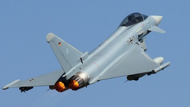 Foto - Almanya'dan Türkiye'ye verilmeyen Eurofighter uçaklarıyla ilgili olay karar! İşte şimdi ortalık karışacak diyebiliriz