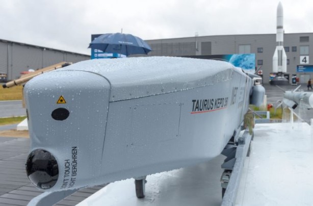 Foto - Almanya'dan Ukrayna'ya kötü haber! Taurus füzesi çatlağı