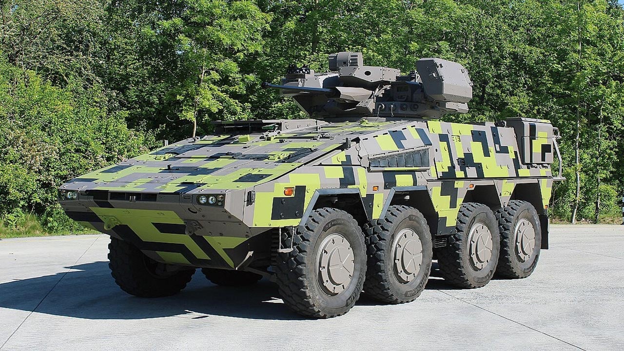 Almanya'nın Boxer zırhlı aracını birebir kopyaladılar! Savaş ganimeti mi?