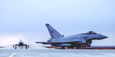 Foto - Almanya'nın Türkiye'ye verilmeyen Eurofighter'larla ilgili vereceği son kararı açıkladı: Çare kalmadı