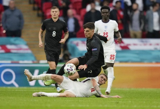 Almanya'ya 2 gol atıp evine yolladılar