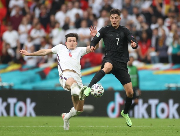 Foto - Almanya'ya 2 gol atıp evine yolladılar