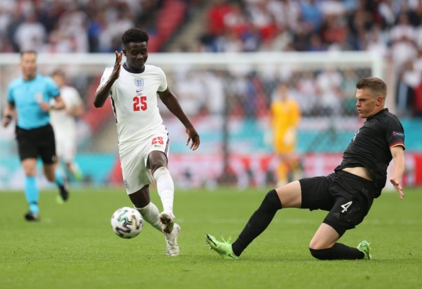 Foto - Almanya'ya 2 gol atıp evine yolladılar