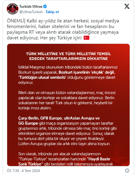 Foto - Almanya'yı sarsan Türkiye paylaşımı! Korkudan tir tir titriyorlar