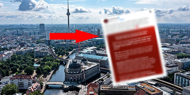 Almanya'yı sarsan Türkiye paylaşımı! Korkudan tir tir titriyorlar