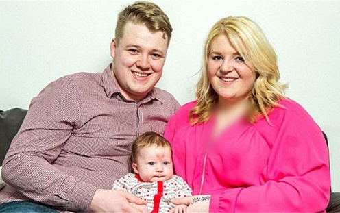 Alnını gören hayret ediyor!