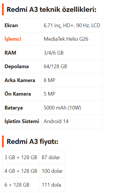 Foto - "Alo Desin Yeter." Diyenlerin Seveceği Bütçe Dostu Telefon Redmi A3 Tanıtıldı