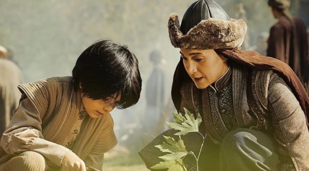 Foto - Alparslan Büyük Selçuklu geceye damga vurdu! Görenler gözlerine inanamadı