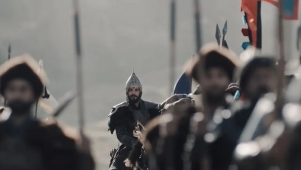 Foto - Alparslan Büyük Selçuklu geceye damga vurdu! Görenler gözlerine inanamadı