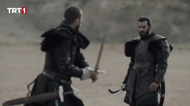 Foto - Alparslan Büyük Selçuklu geceye damga vurdu! Görenler gözlerine inanamadı