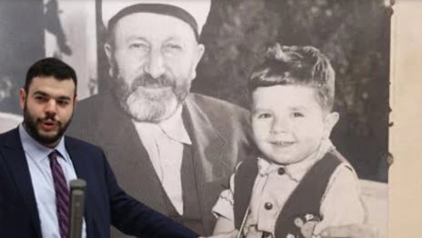 Foto - Alparslan Kuytul o cemaate desteğini açıkladı