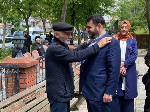 Foto - Alparslan Kuytul o cemaate desteğini açıkladı