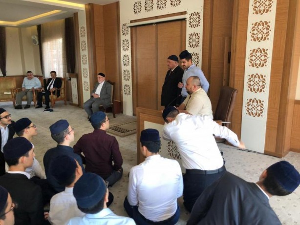 Foto - Alparslan Kuytul o cemaate desteğini açıkladı