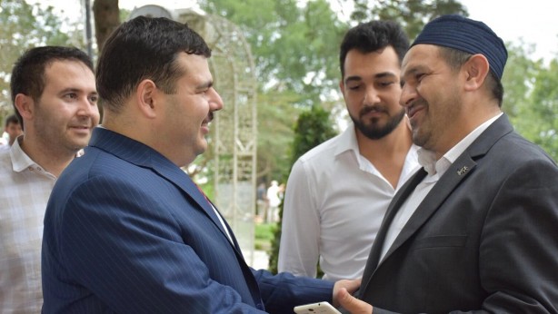 Foto - Alparslan Kuytul o cemaate desteğini açıkladı