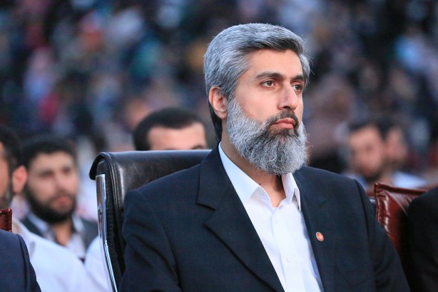 Foto - Alparslan Kuytul o cemaate desteğini açıkladı
