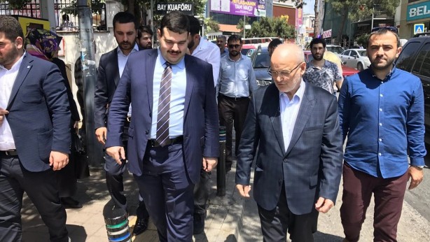 Foto - Alparslan Kuytul o cemaate desteğini açıkladı