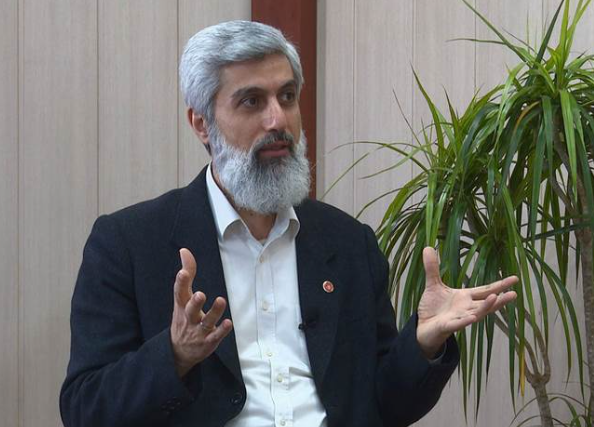 Foto - Dernekte dehşet saçmıştı! Bağıra çağıra Kuytul’u tehdit etti! "Başını keserim"