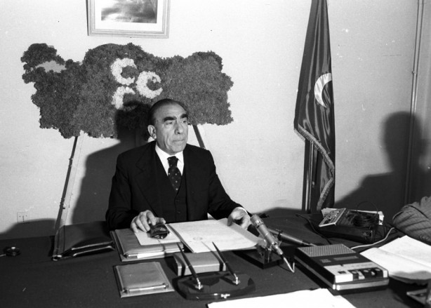 Foto - Alparslan Türkeş, vefatının 22. yılında dualarla anılıyor