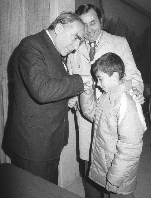 Foto - Alparslan Türkeş, vefatının 22. yılında dualarla anılıyor