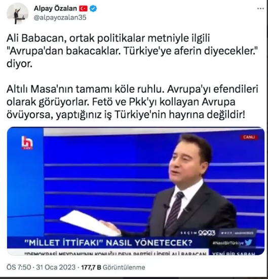 Foto - Alpay Özalan, Ali Babacan'ı fena şamarladı