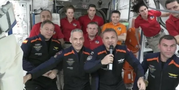 Foto - Alper Gezeravcı deney çalışmalarına başladı