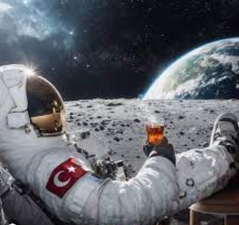 Foto - Alper Gezeravcı: Kulağa ütopik gelebişlişr ama Ay'a erişmeyi planlıyoruz