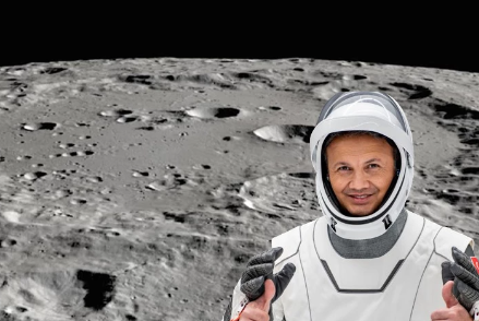 Foto - Alper Gezeravcı: Kulağa ütopik gelebişlişr ama Ay'a erişmeyi planlıyoruz