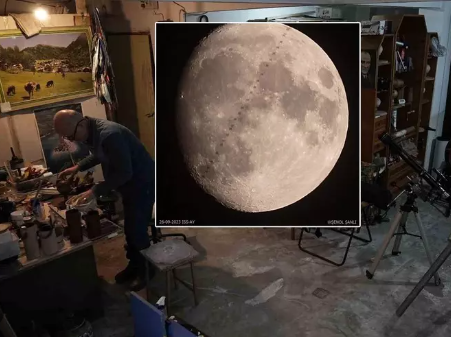 Foto - Alper Gezeravcı: Kulağa ütopik gelebişlişr ama Ay'a erişmeyi planlıyoruz