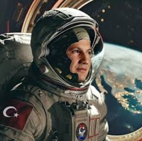 Foto - Alper Gezeravcı uzaydaki en tehlikeli anısını anlattı