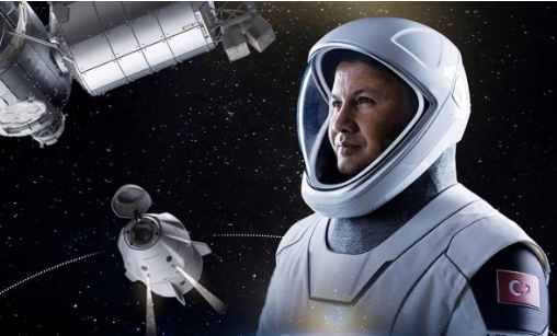 Foto - Alper Gezeravcı uzaydaki en tehlikeli anısını anlattı