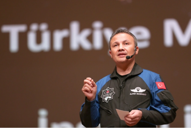Foto - Alper Gezeravcı uzaydaki en tehlikeli anısını anlattı