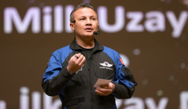 Foto - Alper Gezeravcı uzaydaki en tehlikeli anısını anlattı