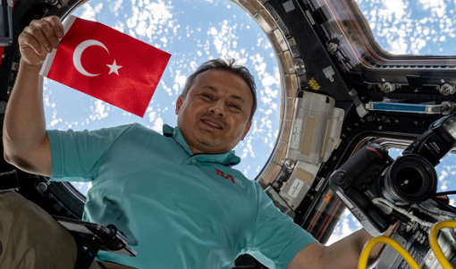 Foto - Alper Gezeravcı uzaydaki en tehlikeli anısını anlattı