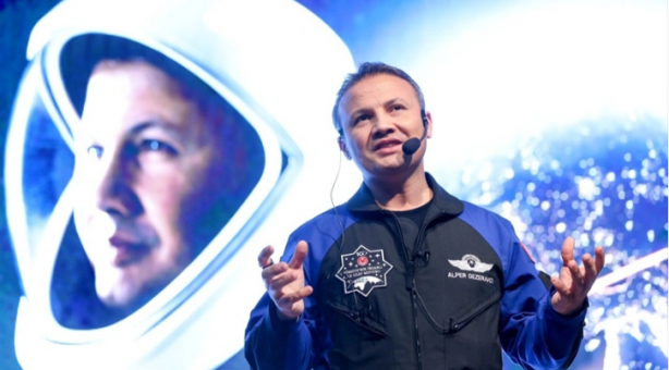 Alper Gezeravcı uzaydaki en tehlikeli anısını anlattı