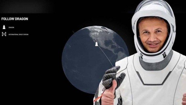 Foto - Alper Gezeravcı uzaydan dönüyor! Yolculukla ilgili tüm detaylar: İşte tarih ve saat