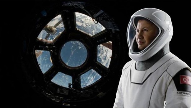 Alper Gezeravcı uzaydan dönüyor! Yolculukla ilgili tüm detaylar: İşte tarih ve saat