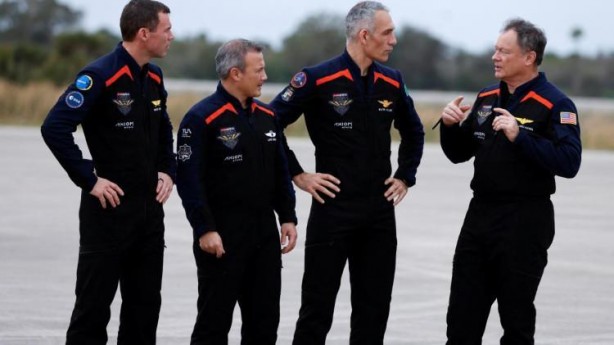 Foto - Alper Gezeravcı’dan sonra gündem oldu! Astronotlar Dünya'ya nasıl dönüyor?