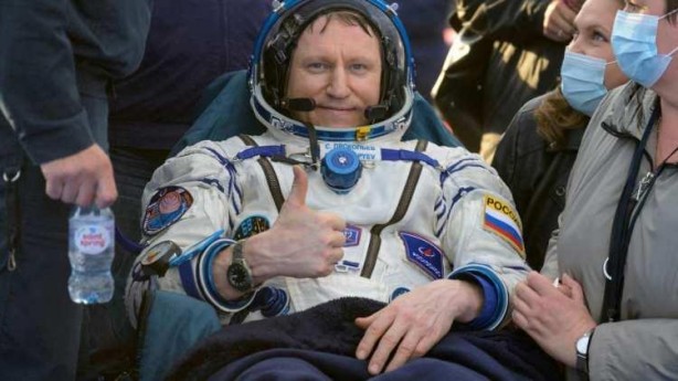 Foto - Alper Gezeravcı’dan sonra gündem oldu! Astronotlar Dünya'ya nasıl dönüyor?