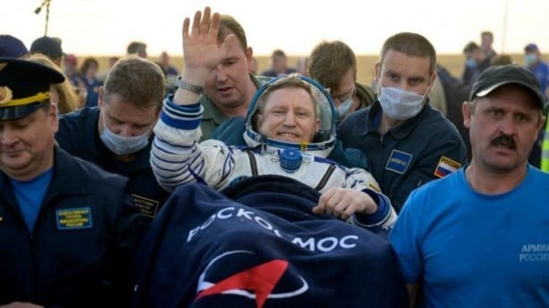 Foto - Alper Gezeravcı’dan sonra gündem oldu! Astronotlar Dünya'ya nasıl dönüyor?