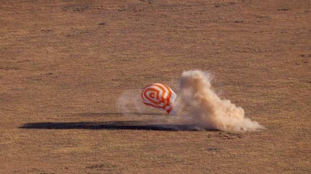 Foto - Alper Gezeravcı’dan sonra gündem oldu! Astronotlar Dünya'ya nasıl dönüyor?