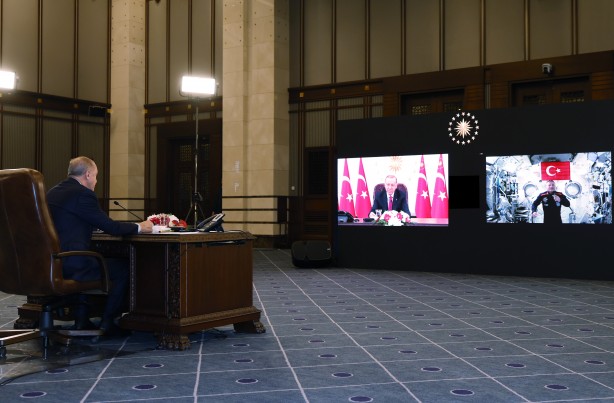 Foto - Alper Gezeravcı ilk görüşmesini Cumhurbaşkanı Recep Tayyip Erdoğan'la gerçekleştirdi! Büyük gurur kaynağı...